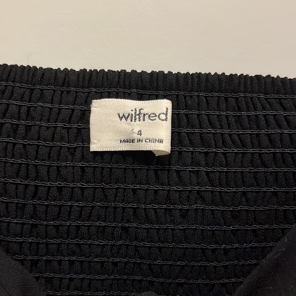 WILFRED ADELIA DRESS BLACK - Picture 6 of 12